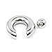 4 Gauge PA Ring Captive Bead Rings Spring Action CBR Monster Screwball Rings 4G Surgical Steel Pierced Body Jewelry 5/8