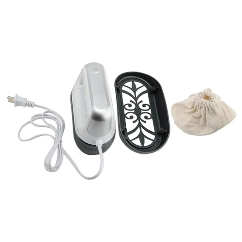 Mini prensa de calor para gorras con placa de 156 mm miniatura 1