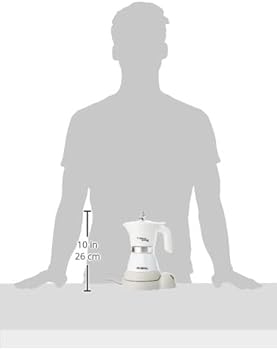 Ariete MOKA AROMA, Gris, Blanco, 480 W, 180 mm, 135 mm, 255 mm1