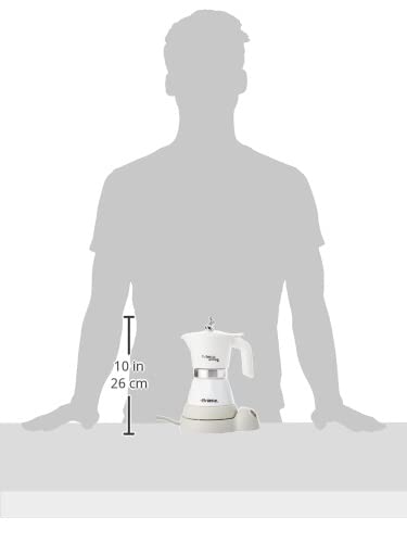 Ariete Moka Aroma 1358 Cafetière électrique 4 tasses - vue 4