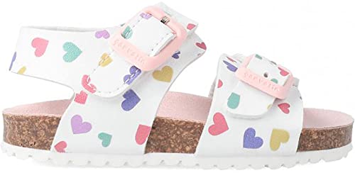 Sandale Garvalin Fille 232434 avec semelle ergonomique flexible