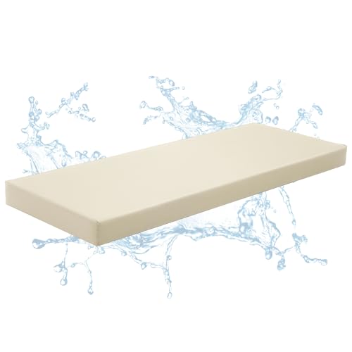 Tudomro 1 Pcs Sauna Seat Cushion Mat, Waterproof & Heat Resistant Pad, High-Density Foam Heat...
