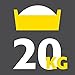 JUWEL Wäschetrockner Ruck Zuck 120 (Wandtrockner ausziehbar, Trockner für innen und außen, Tragkraft 20 kg, Trockenlänge 8 m, Stahlstäbe kunststoffummantelt) 40133