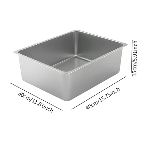 Bandeja de arena para gatos ideal para conejos y cachorros en pisos pequeños 8