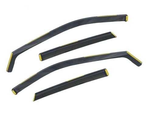 Déflecteur vitre latérale pour Seat Arona pour rouler les vitres ouvertes en plein été
