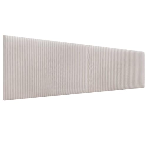 DHOME Cabecero Tapizado Liso Exclusivo Serie