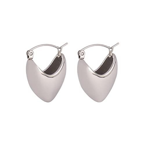 Boucles d'oreilles punk hypoallergéniques en acier inoxydable durable de haute qualité