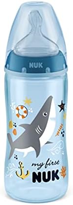 NUK Mamadeira My1St S2 Boy - Azul 300 Ml