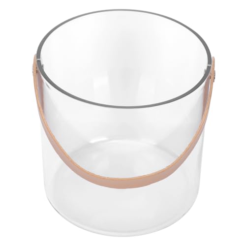 Cabilock 1pezzi Contenitore Multifunzionale per Vino e Snack Secchiello Portatile per Ghiaccio e Fiori Ergonomico per Ristoranti e Domestici