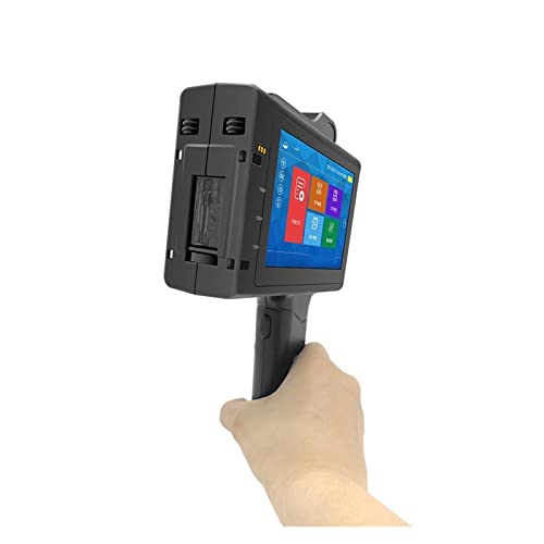 Stampante Portatile online da 25.4 mm da QR. BAR Codice batch DATA NUMERO Logo DATA DATA DI SCADUTA Etichetta a getto dinchiostro termico portatil 4.3 pollici