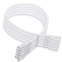 ◎未使用◎30CM 0.3Ｍケーブル　10本セット　 LED蛍光灯用ケーブル Amazon | 30CM 0.3Mケーブル LED蛍光灯用ケーブル 器具一体型用