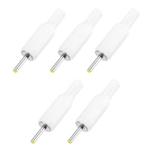 Adaptador DC macho 2.5x0.7mm paquete 5 unidades miniatura 1