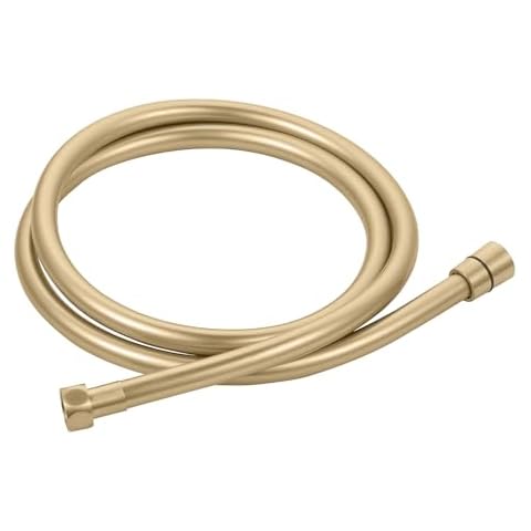 ENKI 1.5m PVC Shower Hose with Brass Connectors Cover