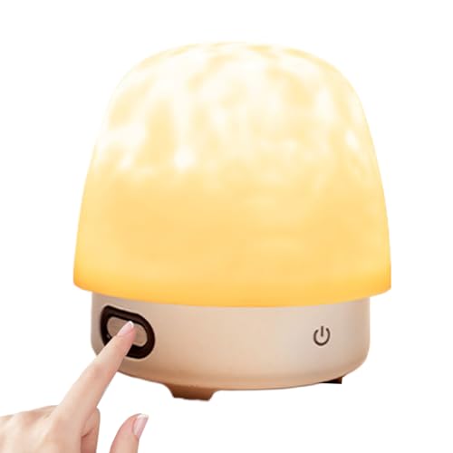 Lampe nuit LED lune lumineuse pour calmer la fatigue du bureau