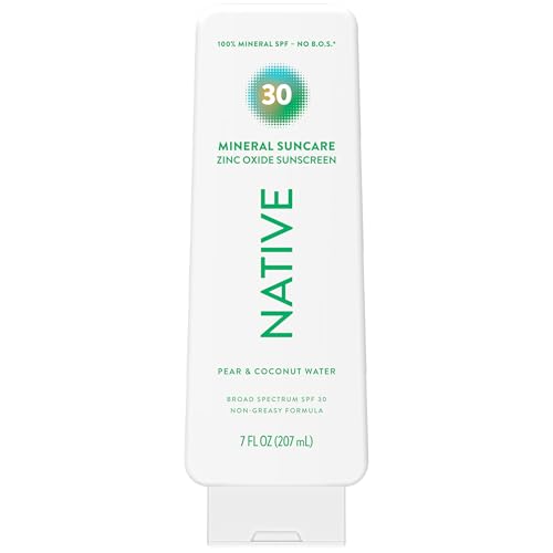 Native Mineral Sunscreen Lotion SPF 30