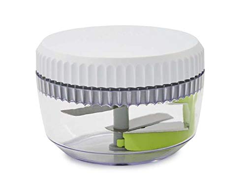 Betty Bossi Onion & Herb Chopper – Une Aide de Cuisine spécialement conçue pour hacher Les oignons et Les Herbes, ou découper Les Fruits et légumes