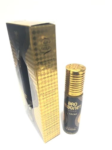 Arome Aro Magnet Attar Perfume For Men Women I Non Alcoholic I Travel Size Perfume Roll-On I Pocket Friendly Attar I Fresh Fragrance I Roll-On Perfume for Gifting