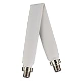 HEITECH Fenster-Durchführung für SAT-Kabel, Verbindung zur Ausseneinheit ohne zu Bohren