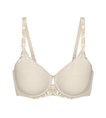 Triumph Wild Azalea Florale Sujetador Reductor, Naturel (076), 110D para Mujer