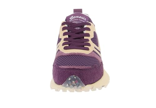Genesis 1005447 G-Marathon Multi Mesh Hairy - Damen Sneaker - Purple-Nude, Größe:40 EU