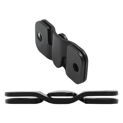 Image of 24 Pack 1.7 inchx 0.73 inch Z Clips Flush Mount Bracket Heavy Duty Stainless Steel Picture Hangers Interlocking Photo Frame Hook for Hanging Picture Display, Black