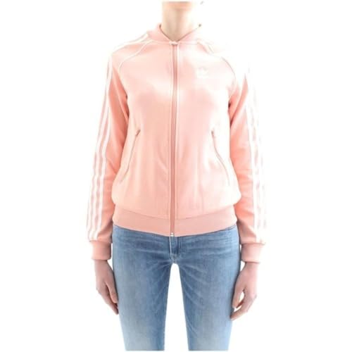 adidas SST TT, Felpa Donna, Rosa (Dust Pink), 44 EU