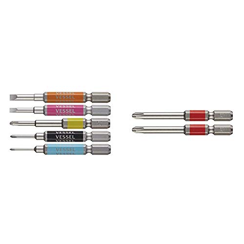 �x�b�Z��(VESSEL) ���ʃr�b�g 5�{�g �Г�+00/+0/+1/-3/4-×65 GS5P-03 & �Г� ���ʃr�b�g +2×65 2�{ GS162065�y�Z�b�g�����z