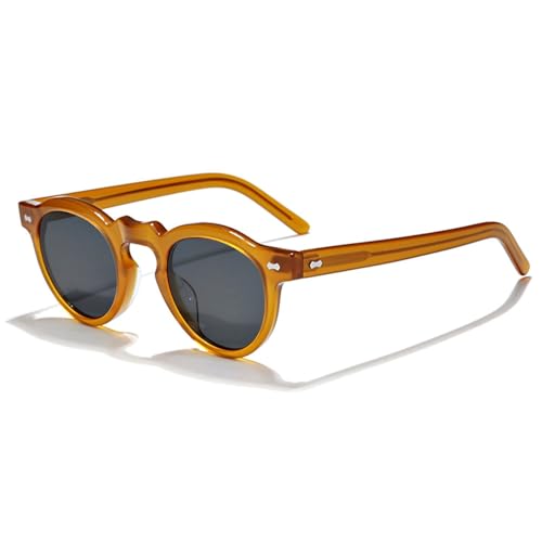 Lunettes rétro UV400 contre l'éblouissement extérieur monture acétate confortable