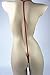SS Queen Women Micro Pearl Beads String Panty G String Sling Shot Lingerie Thong (set2)