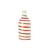 olio caprino 100% Made in Italy Muraglia - Olio Extra Vergine di Oliva Orcio Ceramica Capri Rosso (Fruttato Medio) 500ml