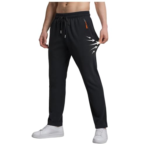 Pantalon de jogging respirant en coton pour homme actif cherchant le confort
