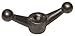 3/4"-10 Grade 2 Malleable Iron Plain Wing Nuts, 5 pk.