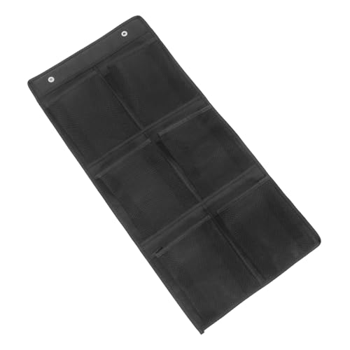 Veemoon Large Wall-Mounted Storage Bag with Compartments Multifunctional Organizer for Clothes Shoes and Sundries Bedrooms Kitchens and Bathrooms Nonwoven Design