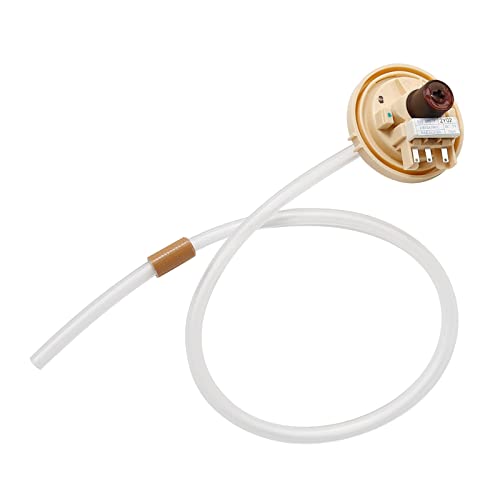 Washer Water Level Pressure Sensor Switch Assembly 6501EA1001C 6501EA1001R Replacement for LG Washing Machine WT5001CW WT7200CW WT1101CW WT4970CW Replace AP5204365, EBF62754506, 2651052