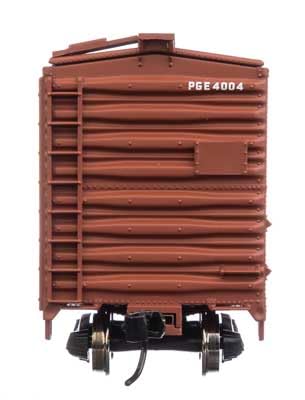 Walthers Mainline 910-1868 HO Scale 50' ACF Exterior Post Boxcar - Ready to Run - Wisconsin & Southern #101567 (Blue, White; Small Goose Logo)