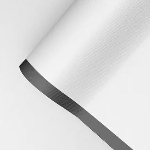 Pantalla de proyección retráctil 72" (16:9) liviana y montable miniatura 4