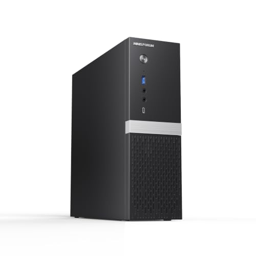 Image of MINISFORUM 895D7 Mini Gaming PC AMD Ryzen 9 8945HS 32GB DDR5 RAM 1TB PCIe4.0 SSD Desktop Computer, 2X HDMI2.1||2X DP1.4|1x DP2.1 Output, 2.5G LAN, WiFi7, AMD Radeon RX 9060 XT Graphics Desktop PC