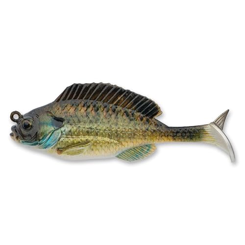 Savage Gear Structure Gill leurre souple pêche carnassier pour black-bass et perche