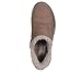 Skechers Women's COZY ESCAPE - SNOW PUFF Hands Free Slip-Ins, puffer slipper, Dark Taupe, 9M