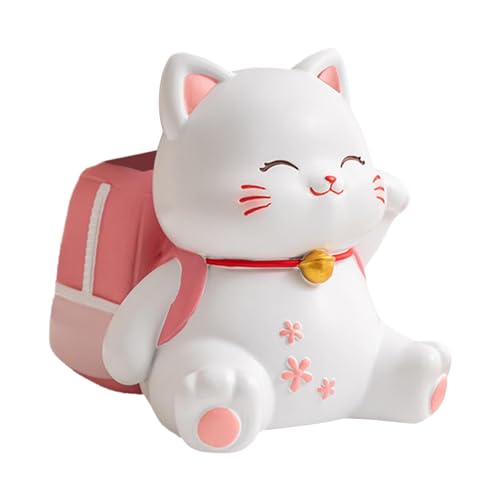 Genérico Portalápices - Organizador De Lápices | Gato Lindo de