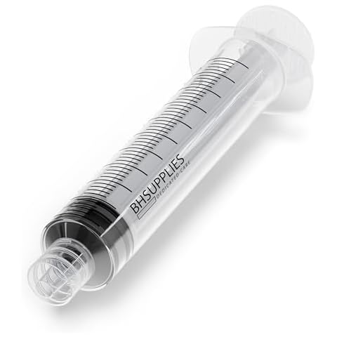 BH Supplies Luer Lock Tip Syringes (No Needle) - Non Sterile, Bulk Packaging (10ML-500) Cover