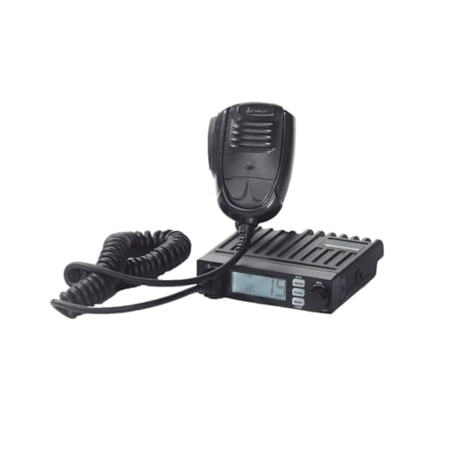 Cobra 19 MINI AM/FM Recreational CB Radio - Dual-Mode AM/FM, 40 Channels, Travel Essentials, Time Out Timer, VOX, Auto Squelch, Auto Power, Instant Channel 9/19, 4-Watt Output, Easy to Operate, Black