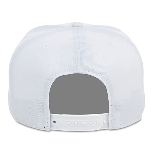 Image of Lids Blank Dime Adjustable Snapback Hat