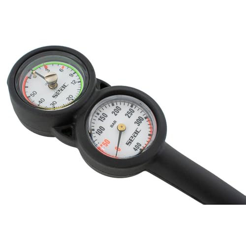 SEAC SUB - 0600011000000A/396 : Konsole MIT Barometer UND Tiefe des TAUCHENS