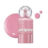 PERIPERA SYRUPY TOK CHEEK 5 Colors, Liquid Blush, Dewy Finish and Hydrates All day, Soft Velvet Texture Face Cheek Tint (02 MILKY LAVENDER, One Size)