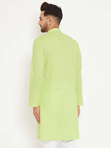 Image of VM Men's Cotton Blend Kurta