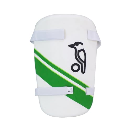 KOOKABURRA 500 Thigh Guard - sj ambi White