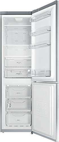 PRBN 396S A++ Kühl-/Gefrier-Kombination / NoFrost / Cool Care Zone / 368L Gesamtnutzinhalt/ 104L Gefrieren /LED-Licht / silber