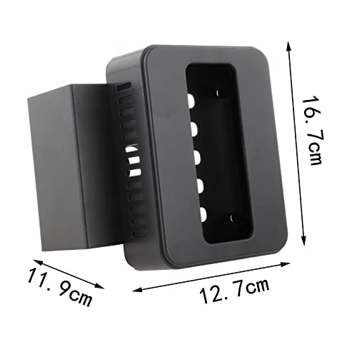 Perfurador de suporte para campainha - caixa protetora para apartamento de escritório