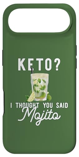 KETO? I THOUGHT YOU SAID MOJITO �t�@�j�[�h�����N�~�[�� ON BACK �X�}�z�P�[�X iPhone Air �p